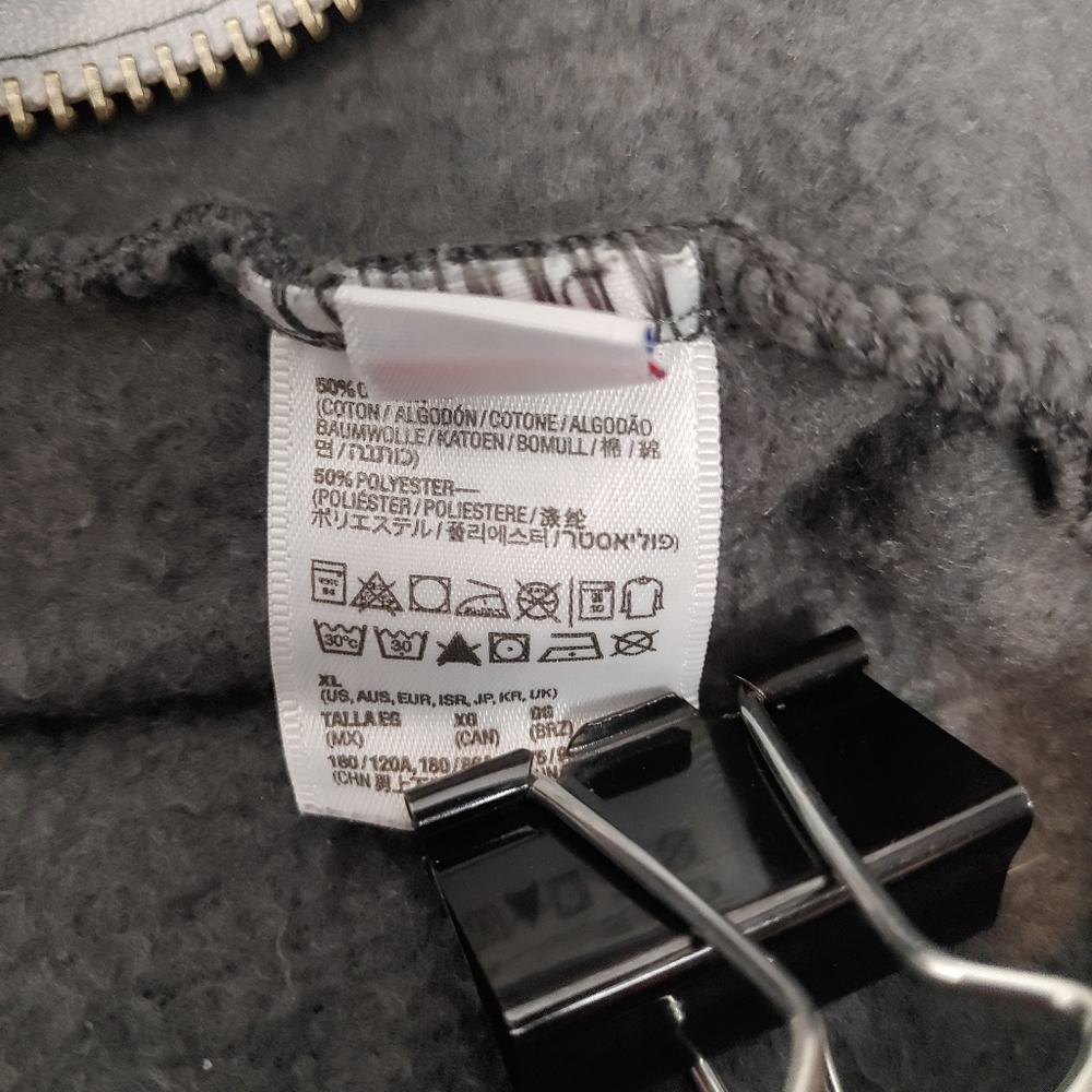 Bruce Springsteen Wrecking Ball Tour Gray Zip-Up Hoodie Guitar Graphic Size XL - Picture 9 of 12